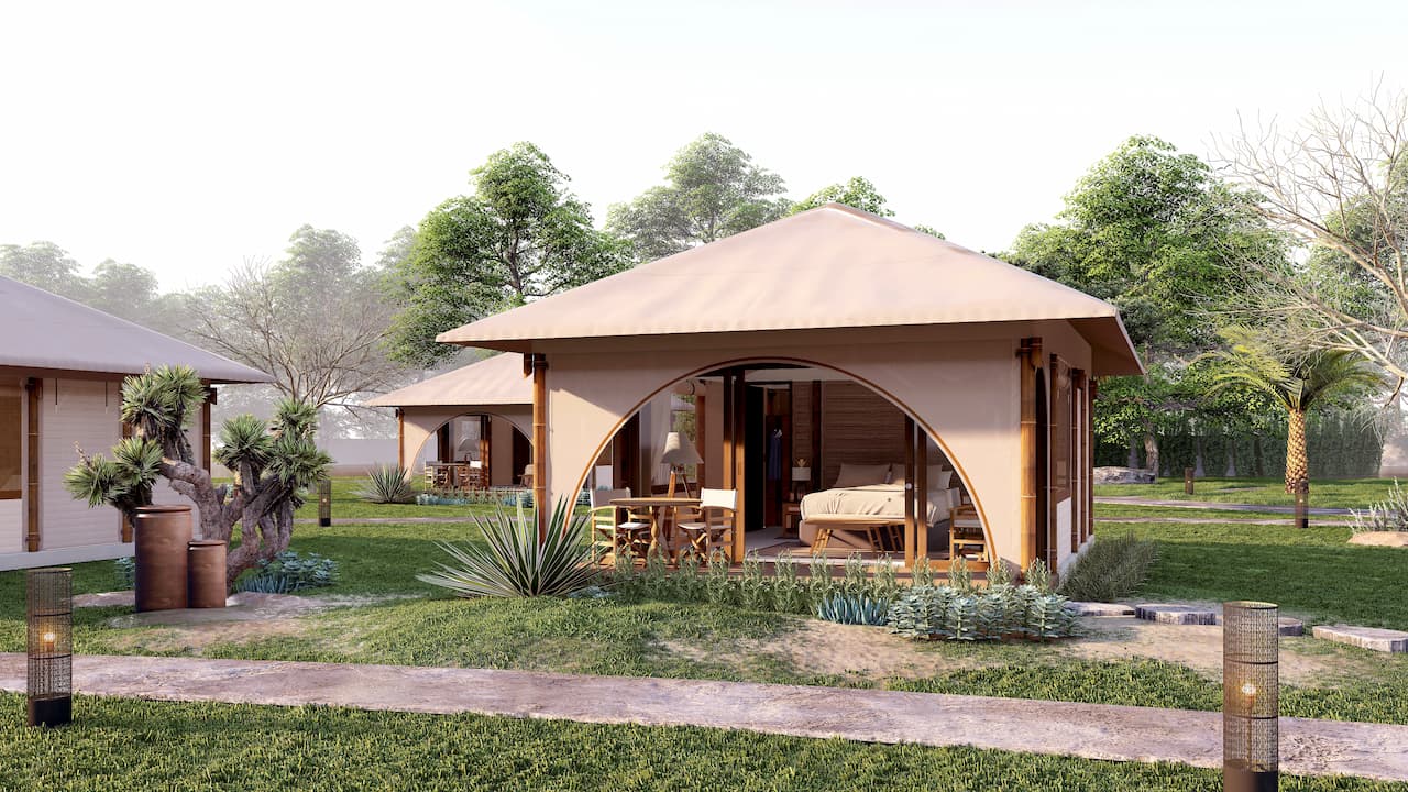 Deluxe Glamping Perth 13