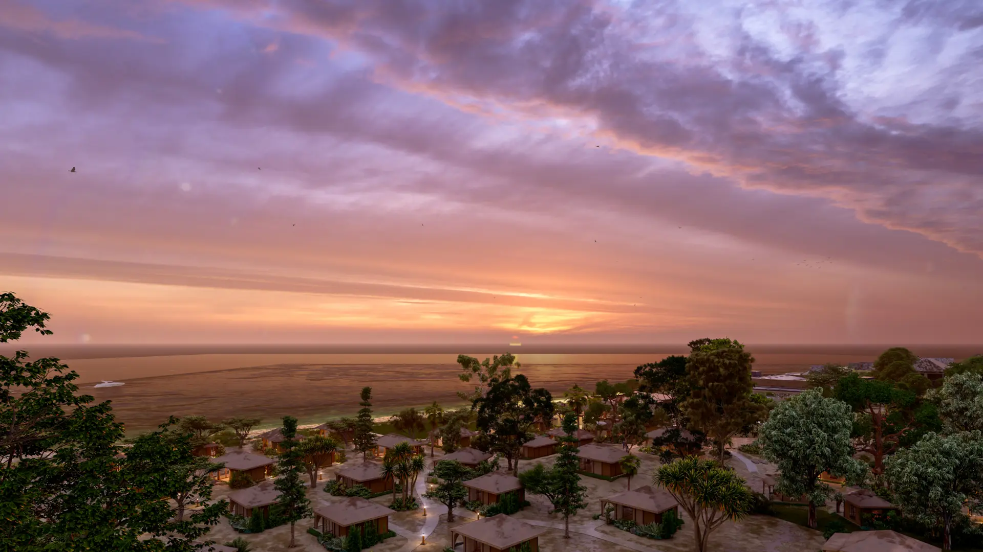 Mindarie Overview Exterior 4K Shot 2 Glamping Perth 45