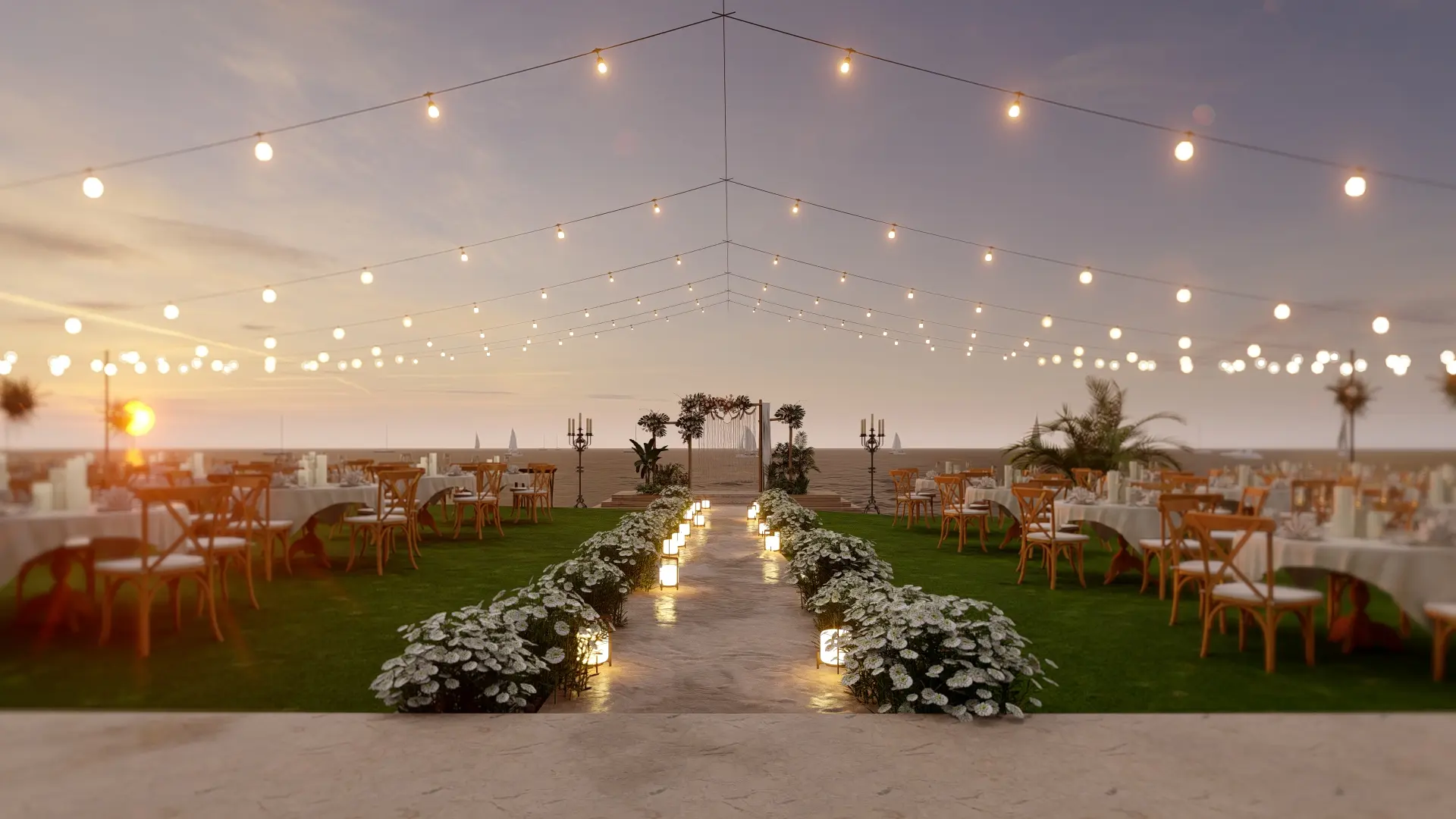 Dunes Beach Resort beachfront glamping accommodation Mindarie