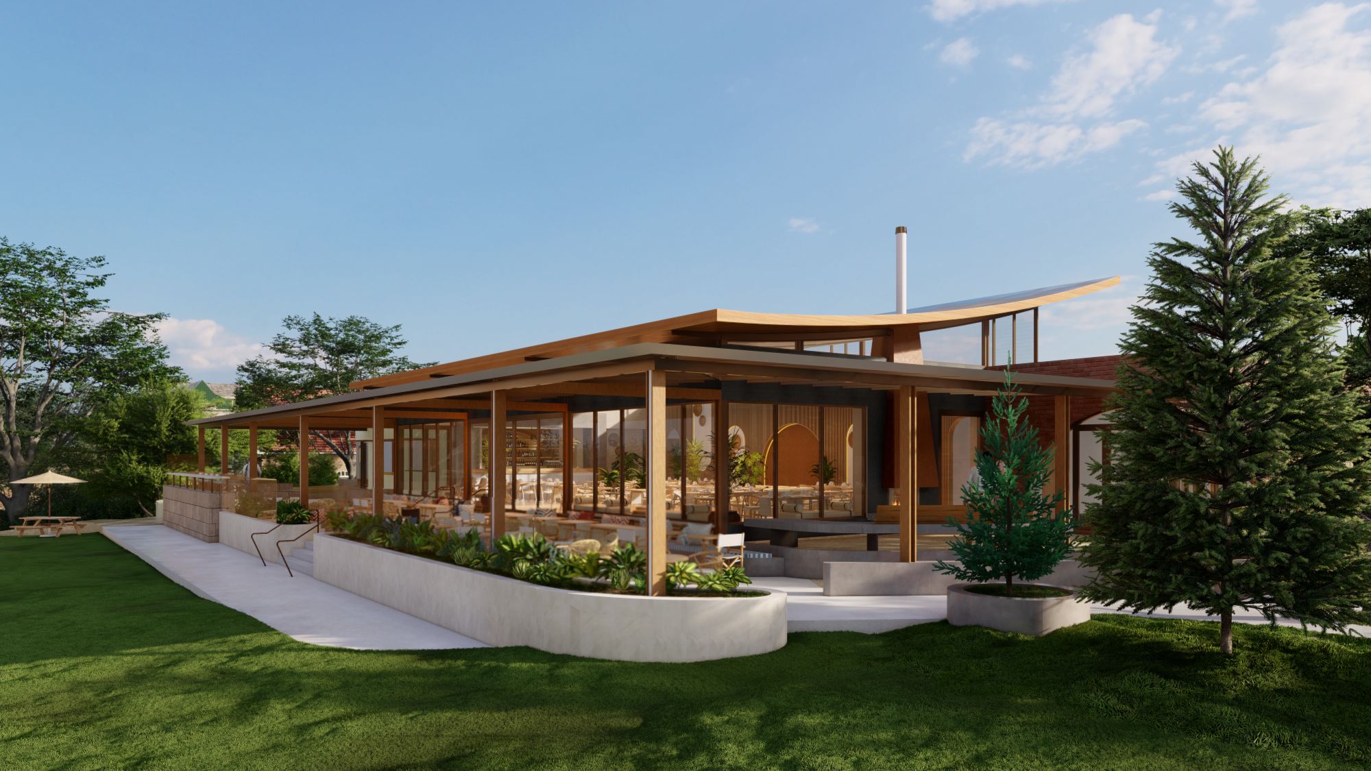 Restaurant View Function Room 6