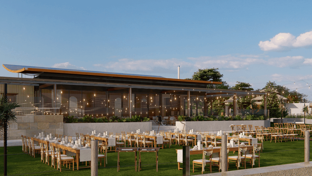 Sandara Restaurant at Dunes Beach Resort Mindarie