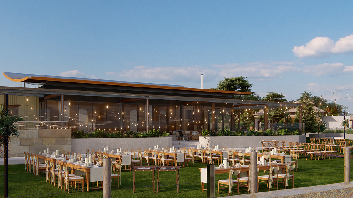 Sandara Restaurant at Dunes Beach Resort Mindarie