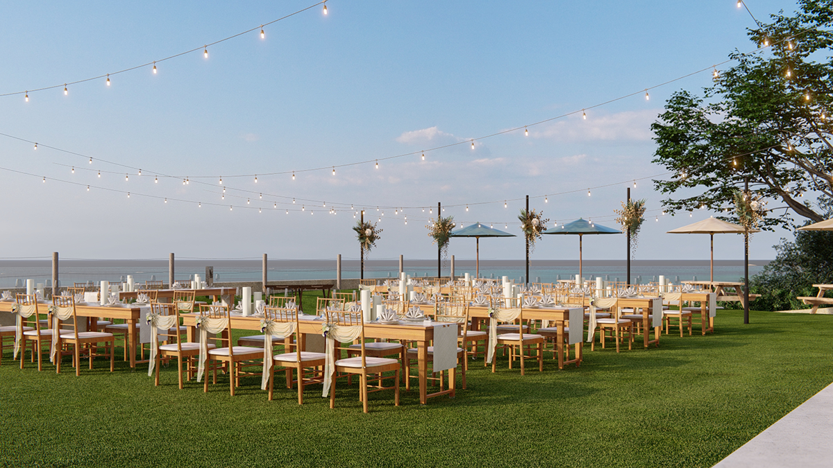 dune beach resort wedding beach front celebrations Weddings Perth 11