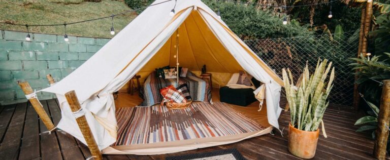 Where Can You Experience Luxury Glamping Near Perth